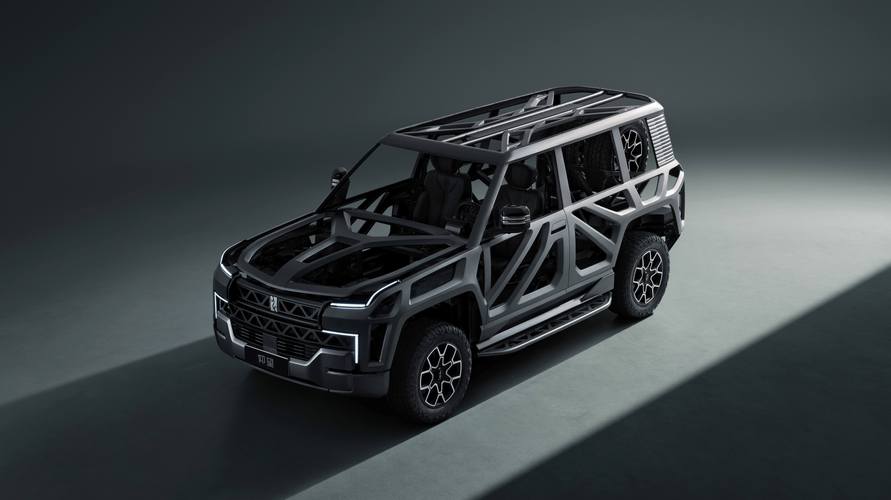 广州56仰望U8硬派越野的科技魅力，国能汽车对传统燃油车市场的冲击